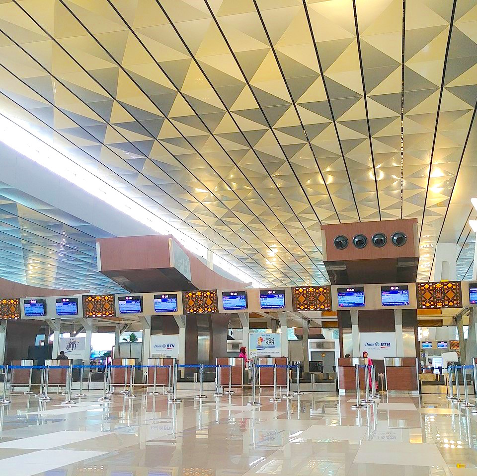 Terminal 3 Interior