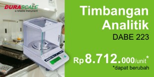 Durascale Timbangan Analitik DABE 223