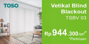 Toso Vertikal Blind Blackout