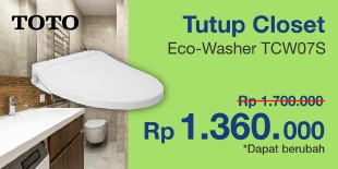 Toto Tutup Closet