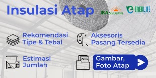 Insulasi Atap Bangunan