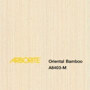 HPL Woodgrain A8403-M Oritenal Bamboo / Pelapis Furniture