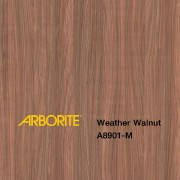 HPL Woodgrain A8901-M Weather Walnut / Pelapis Furniture