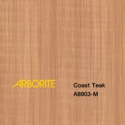 HPL Arborite Woodgrain A8903-M Coast Teak / Pelapis Furniture