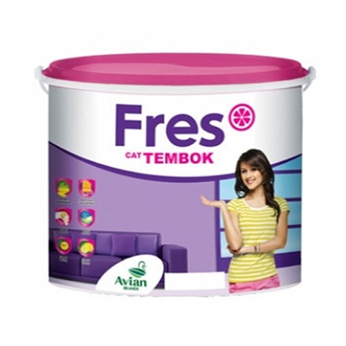 Jual Avian Fres  Cat  Tembok  Beton Plaster Plafon Beraroma 