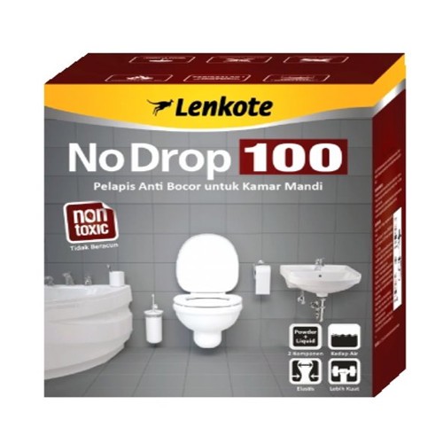 Jual No Drop 100 Cat  Anti Bocor Untuk  Kamar  Mandi 