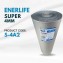 Enerlife Insulation Super Series 4 mm Double Side Aluminium Foil / Insulasi Peredam Panas Atap 3