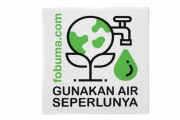 Stiker Hemat Air 2