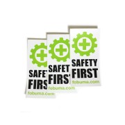 Stiker Safety First Fobuma