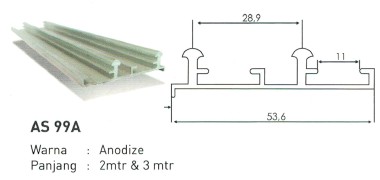 huben-rel-aluminium-as99a-rel-atas