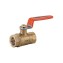 Kitz Ball Valve Merah 400 LBS Fig. T Sistem Perpipaan Industri 1