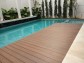 Milan Ecowood Decking Board Flooring UH-06 / Lantai WPC Kolam Renang 4