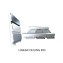 Panellux Linear Ceiling 85C / Langit-Langit Aluminium 2