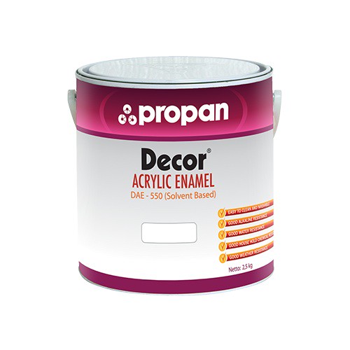 Jual Propan  Decor Acrylic Enamel DAE 550 SB Cat  Tembok  