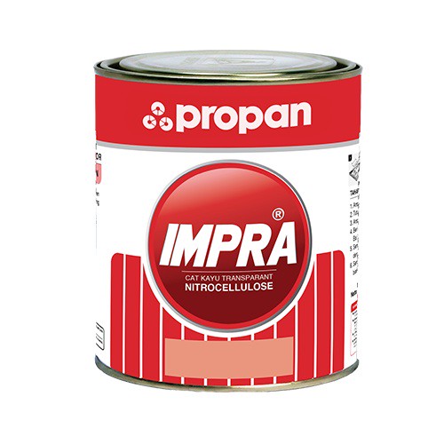 Jual Propan  Impra  Nitrocellulose NC System Cat Kayu Interior