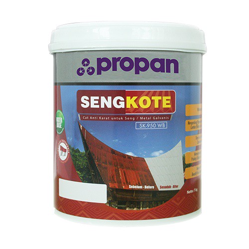 Jual Propan  Sengkote SK950 WB Cat  Anti  Karat  Untuk SengMetal