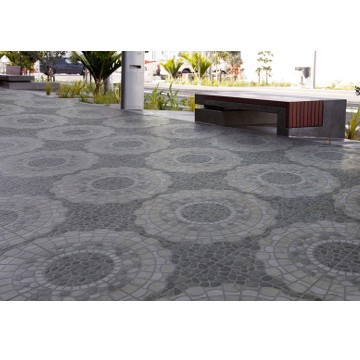 Jual Roman  Motif Batu Alam G360409 dAlley Grey  33 3 x 33 3 