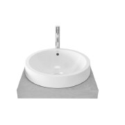 LW528NJ Semi Recessed Lavatory / Wastafel