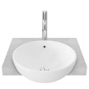 LW533J Semi Recessed Lavatory / Wastafel