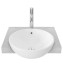 TOTO LW533J Semi Recessed Lavatory / Wastafel 1