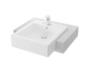 LW642CJ Semi Recessed Lavatory / Wastafel