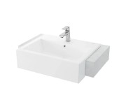 LW647CJT1 Semi Recessed Lavatory / Wastafel