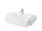 TOTO LW647CJT1 Semi Recessed Lavatory / Wastafel 1