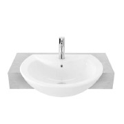 LW824CJ Semi Recessed Lavatory / Wastafel