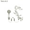 TOTO THX19ZB Hand Shower Set 2