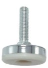 Adjustable + Tee Nut KST 215 Fixed M10x43 White CH Steel 