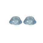 AK006B Round Screw 19x7 Transparant Alas Kaki Meja / Sofa 12 ...