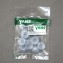 Yane AK006B Round Screw 19x7 Transparant Alas Kaki Meja / Sofa 12 Pcs 3