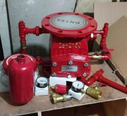 Alarm Valve Complete Trimset + Gong